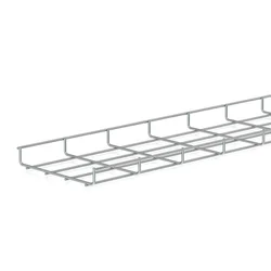 PEMSA-Gitterrinne, S304, 3.000 mm x 35 mm x 200 mm