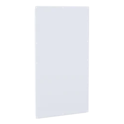 Panel for Free-Stand with Mounting Stud, fits 90x40 1-Bay, White, Steel