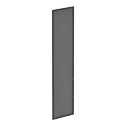 Universal Free-Stand Flat End Plate, 90.13x18.11, Gray, Steel