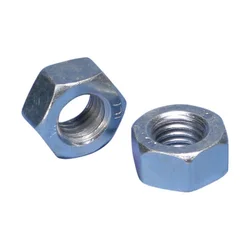 Hex Nut, Steel, EG, M6 Rod