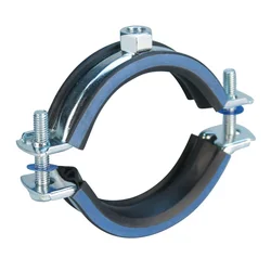 nVent CADDY Macrofix M8 Isolato, 11–15 mm OD, 1/4" tubo, 8 DN