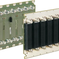 VPX bakplan, 3 U, 7 platser, BKP3-CEN07-15,2.3-4