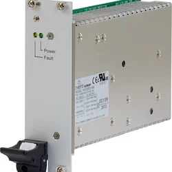 PSU 19" for CompactPCI, AC/DC, 3 U, 300 W
