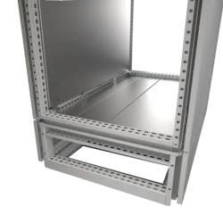 Front/Rear Bottom Frames For Floor Standing Enclosures, PCU