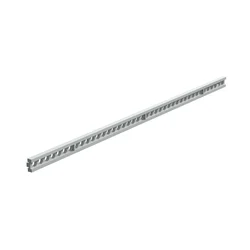 Tira de aislamiento de carril horizontal, 84 HP, PC