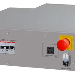 Rack Safety Plus, 3 U, 120 V AC, EMC Filter