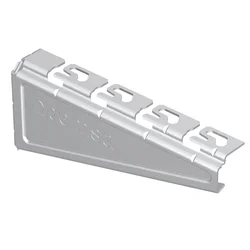 PEMSA Wire Basket Tray Shelf Support, 230 mm
