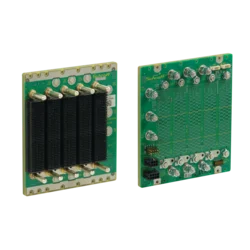 VPX-bakplan, 3 U, 5 kortplatser, Full-Mesh, utan RTM