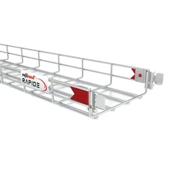 PEMSA-Gitterrinne Rapide, 3.000 mm x 100 mm x 100 mm