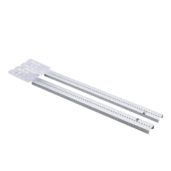 Staf. per scat. telesc., 432–660 mm spazio mont., 38 mm, 54 mm, 63,5 prof. scat.