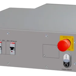 Rack Safety Plus, 3 U, 120 V AC