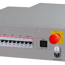 Rack Safety Plus, 3 U, 208 / 240 V AC, EMC Filter