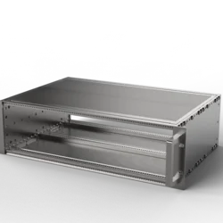 Coperchio pannello laterale EMC avanzato EuropacPRO, 4U, 295 mm