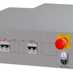 Rack Safety Plus, 3 U, 208 / 240 V AC