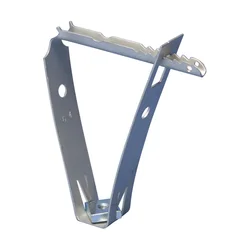 Trapezoidal Deck Hanger with Threaded Nut, Spring Steel, M10 Hole