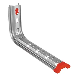 PEMSA Wire Basket Tray L Bracket, 270 mm