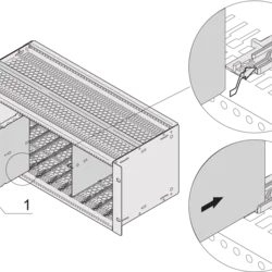 MTCA Splitting Kit