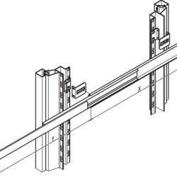 Varistar CP | Mounting Kit for Telescopic Slide narrow