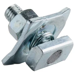 Quick Strut Nut with Stud, M10 Rod, 22 mm