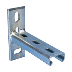 Mens. a sbalzo prof. strut tipo C, asolata, acc., ZC, 2,5mmx150mmx41mmx21mm