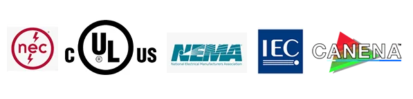 nVent ERICO Certification Logos