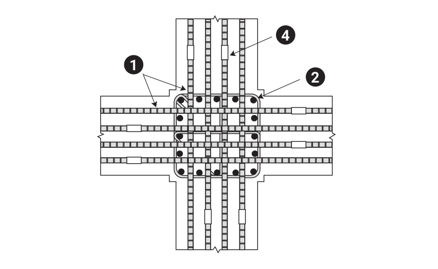 Lenton Mechanical Splice Illustration