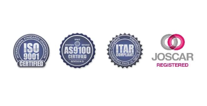 JOSCAR ITAR AS9100 ISO.png
