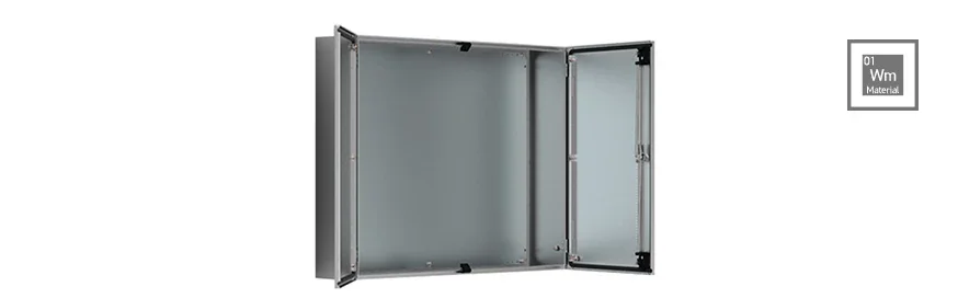 Wall Mounted campaign web banners