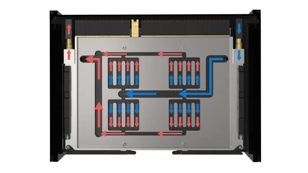Liquid Flow Through Module