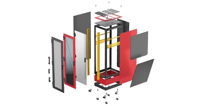 Renewables SCHROFF product-Indoor Cabinets