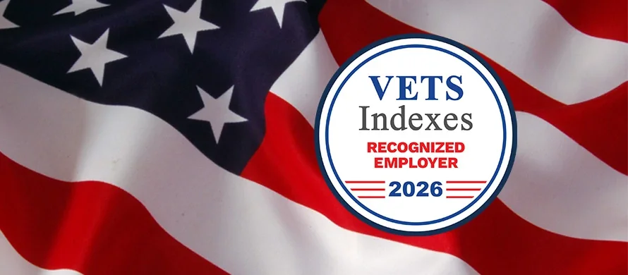 nVent Earns 2026 VETS Indexes Recognized Employer Award Story Image