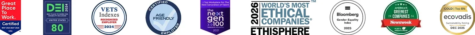 Careers Page Awards Banner 2026