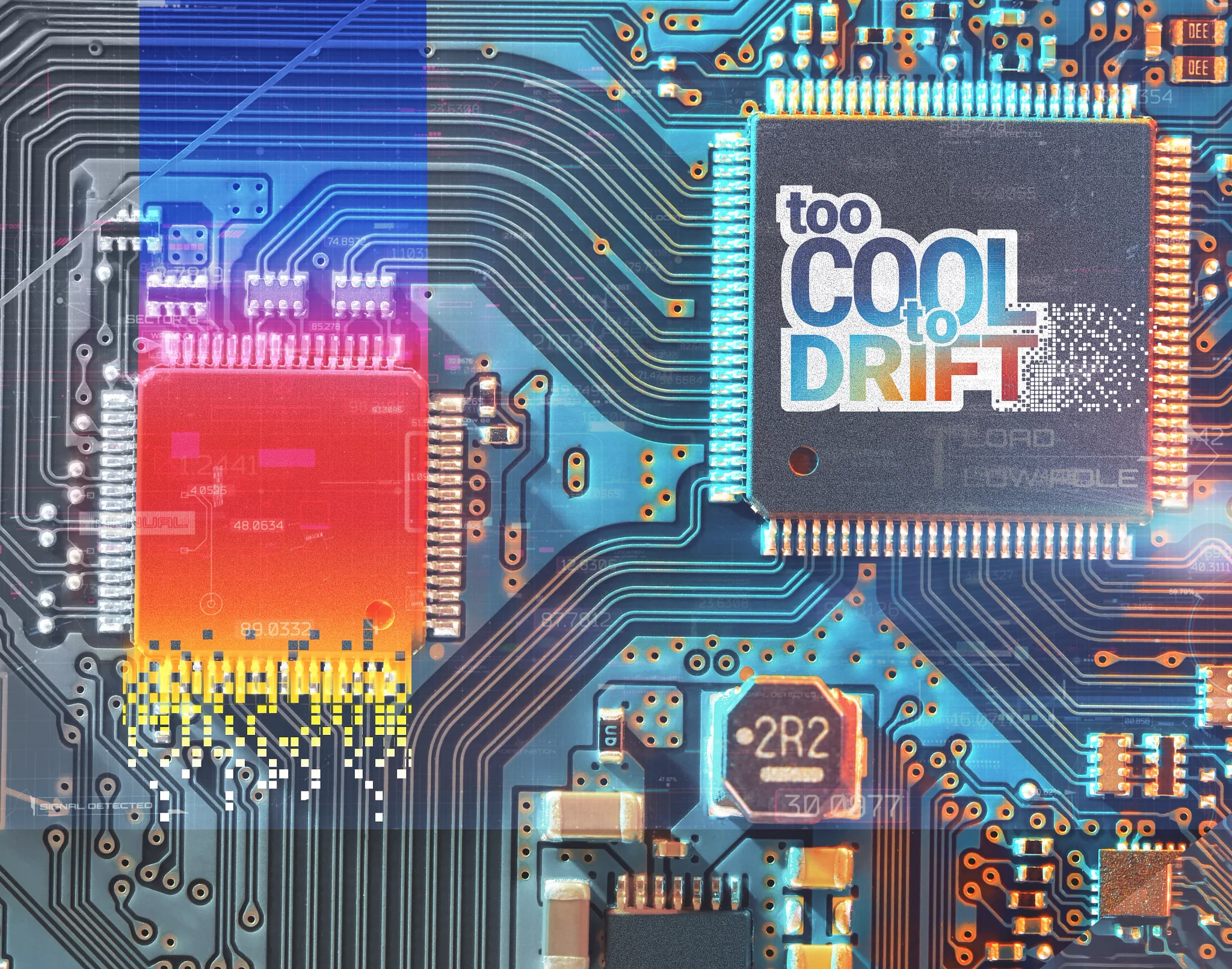 Too Cool To Drift Banner