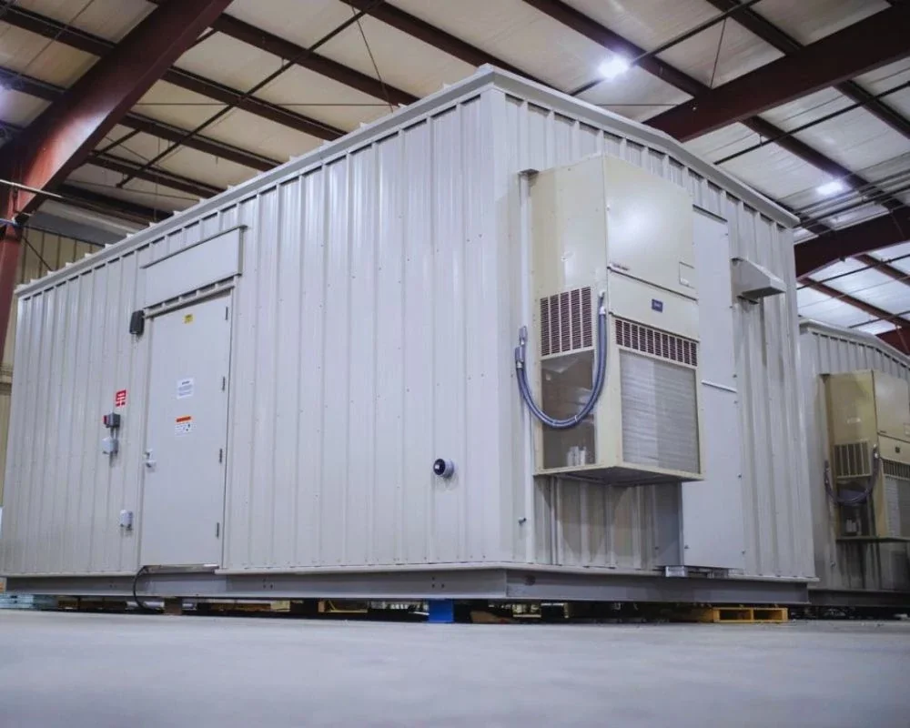 Modular Industrial Equipment Enclosure