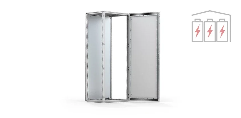 Mild Steel Modular Enclosures