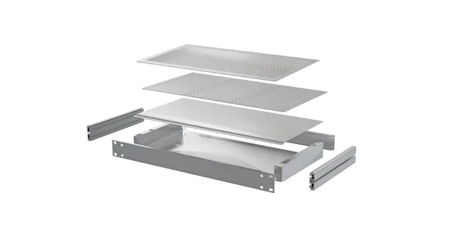 Renewables SCHROFF product-Chassis for Battery Packs