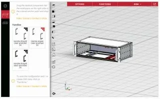 EuropacPRO Subrack Configurator