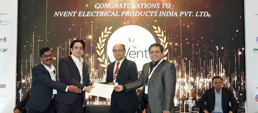nVent Recognized at Rail Analysis Innovation & Excellence Summit 2026 Story Image