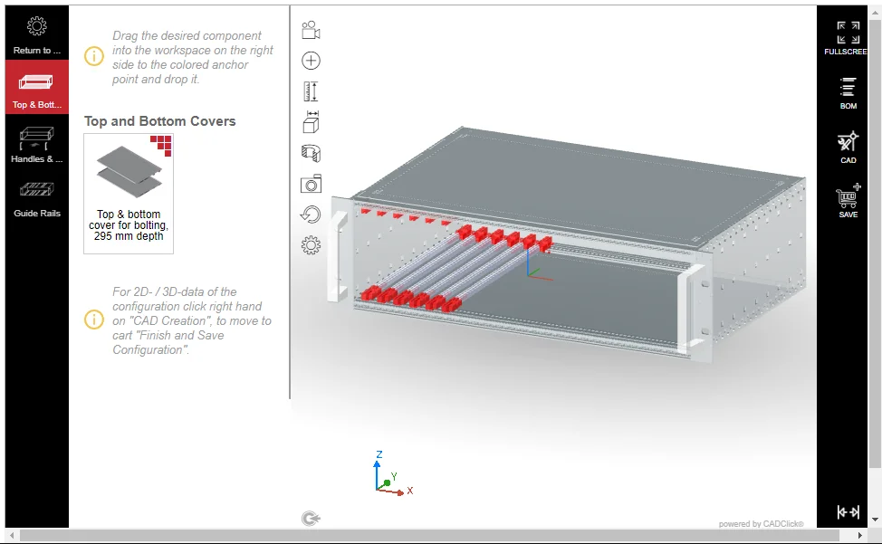 Subrack-3d-configurator Subrack-3d-configurator
