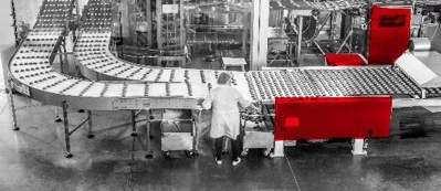 Food and beverage bw red