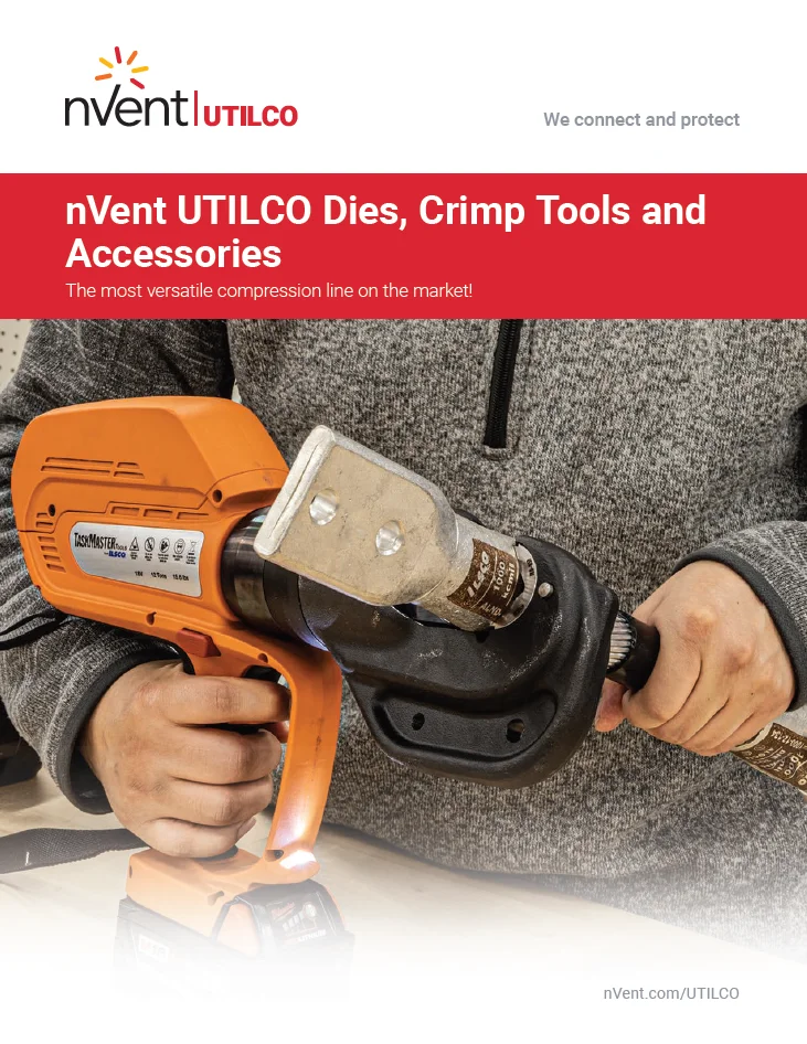 nVent UTILCO Tools and Dies Cover
