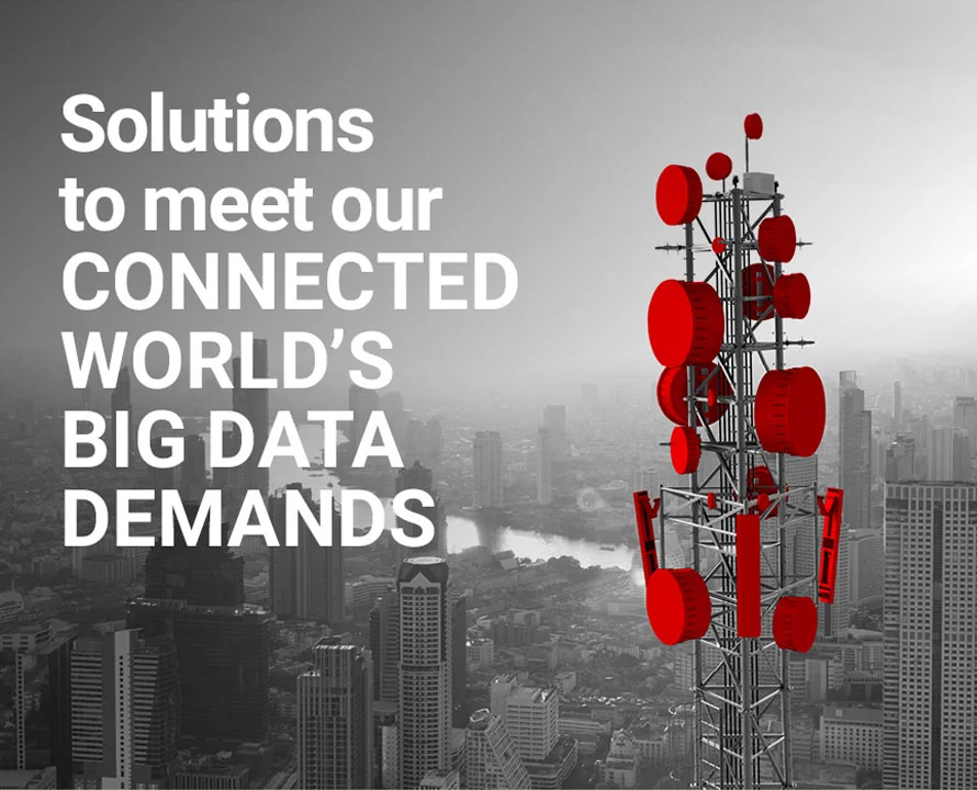 Solutions to meet our Connected World's Big Data Demands