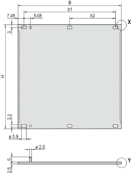 Front Panel Diagram
