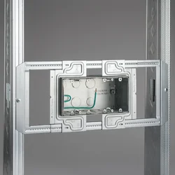 Adjustable Multi-Gang Masonry Open Back Box
