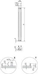 Front Panel Diagram