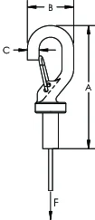 nVent CADDY Speed Link SLC with Hook