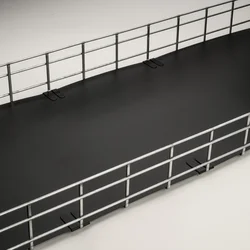 Wire Basket Tray Liner Clip