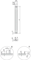 Front Panel Diagram