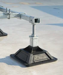 CADDY Pyramid Light-Duty Equipment Support