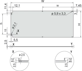 Front Panel Diagram